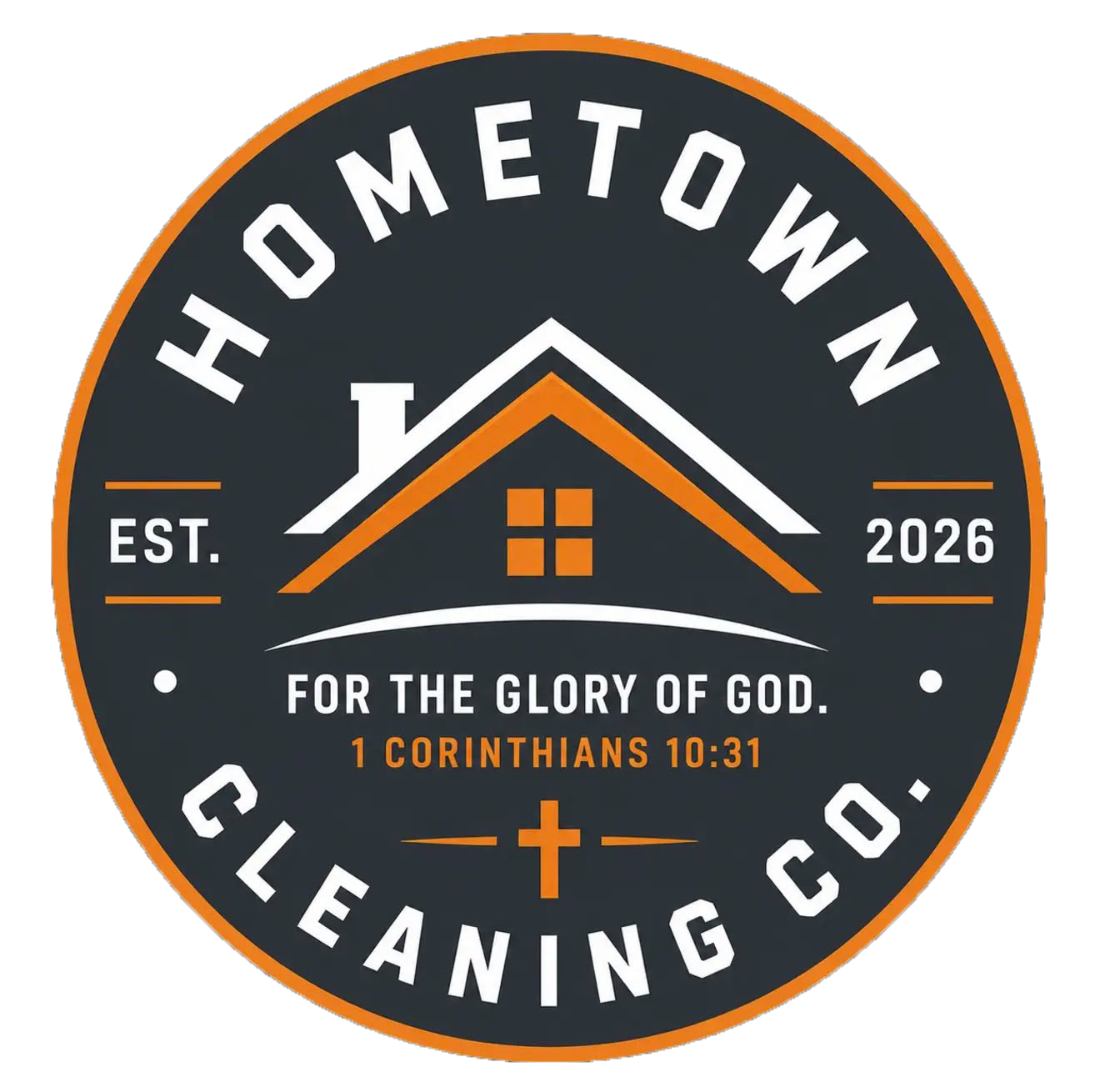 Hometown Cleaning Co. Logo